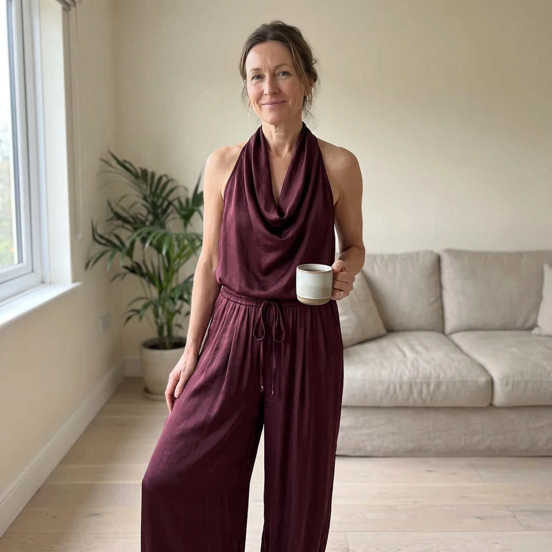 Eloise A Flowing Jumpsuit