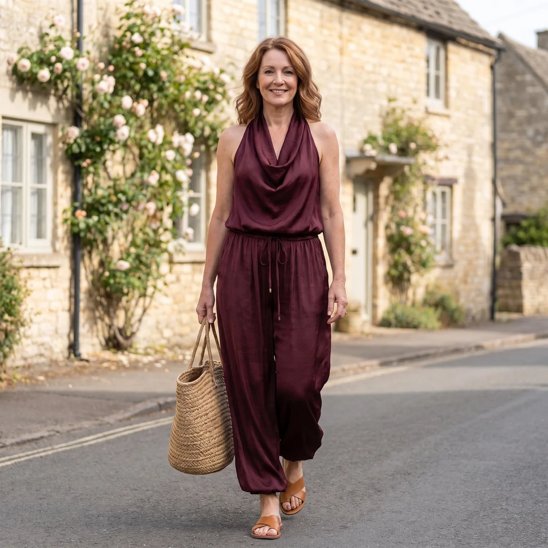Eloise A Flowing Jumpsuit