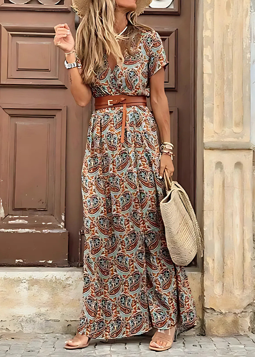 Celeste™ – Airy Stylish Boho Maxi Dress