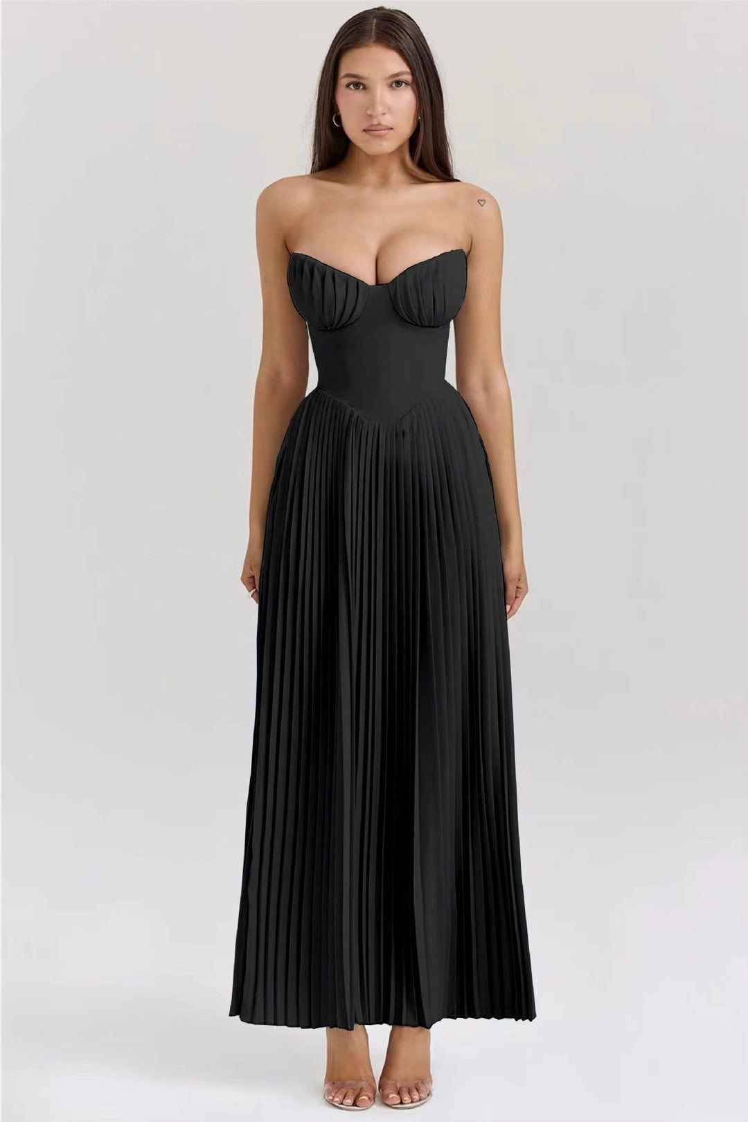 MARCELLA | Maxi Dress with Soft Drape