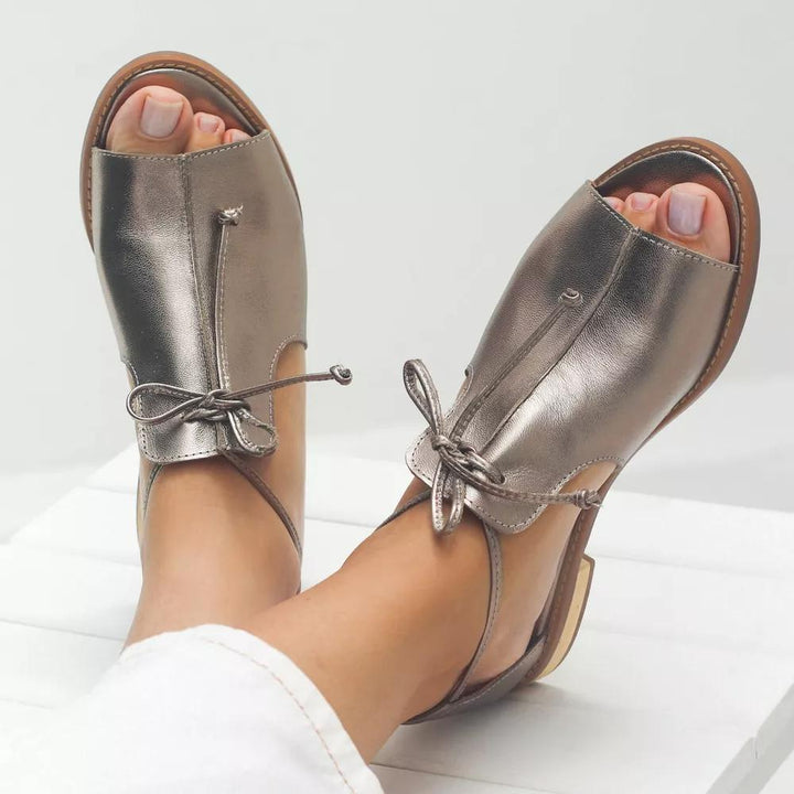 Liliana | Strap-Style Leather Sandals