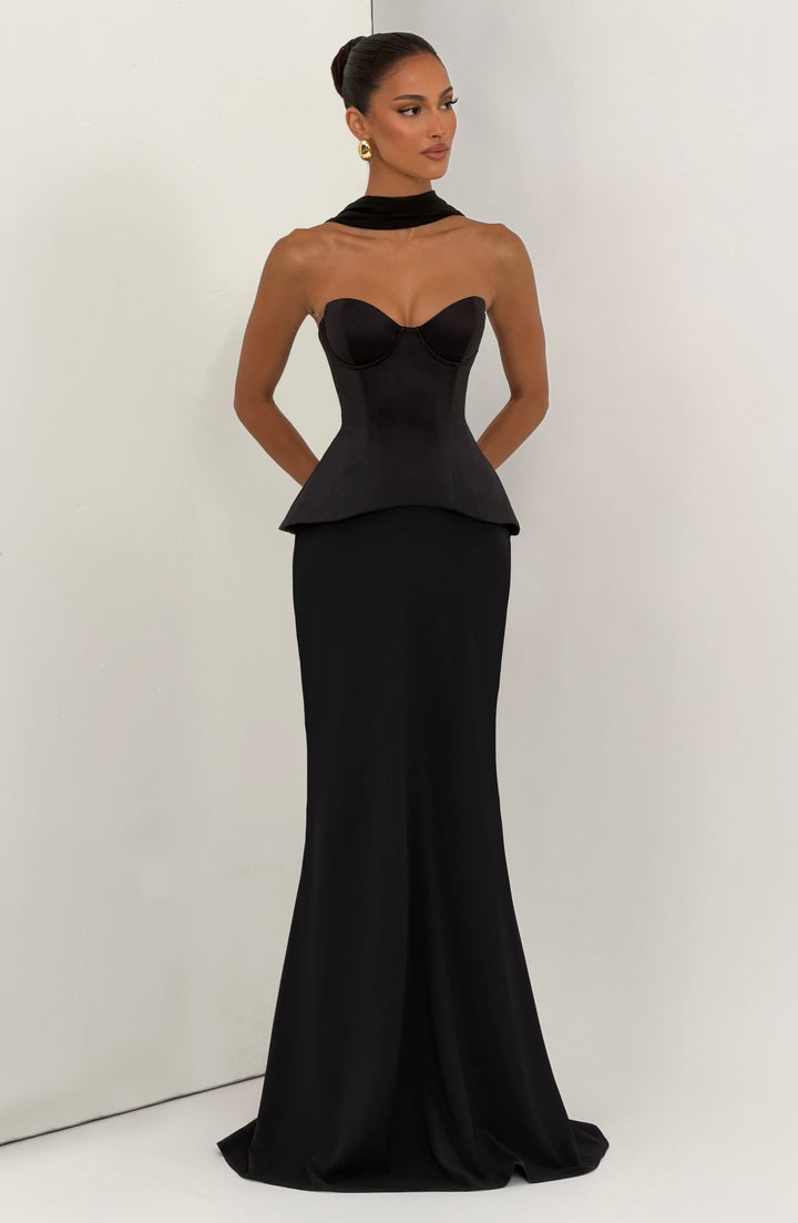Kaia Maxi Skirt - Black