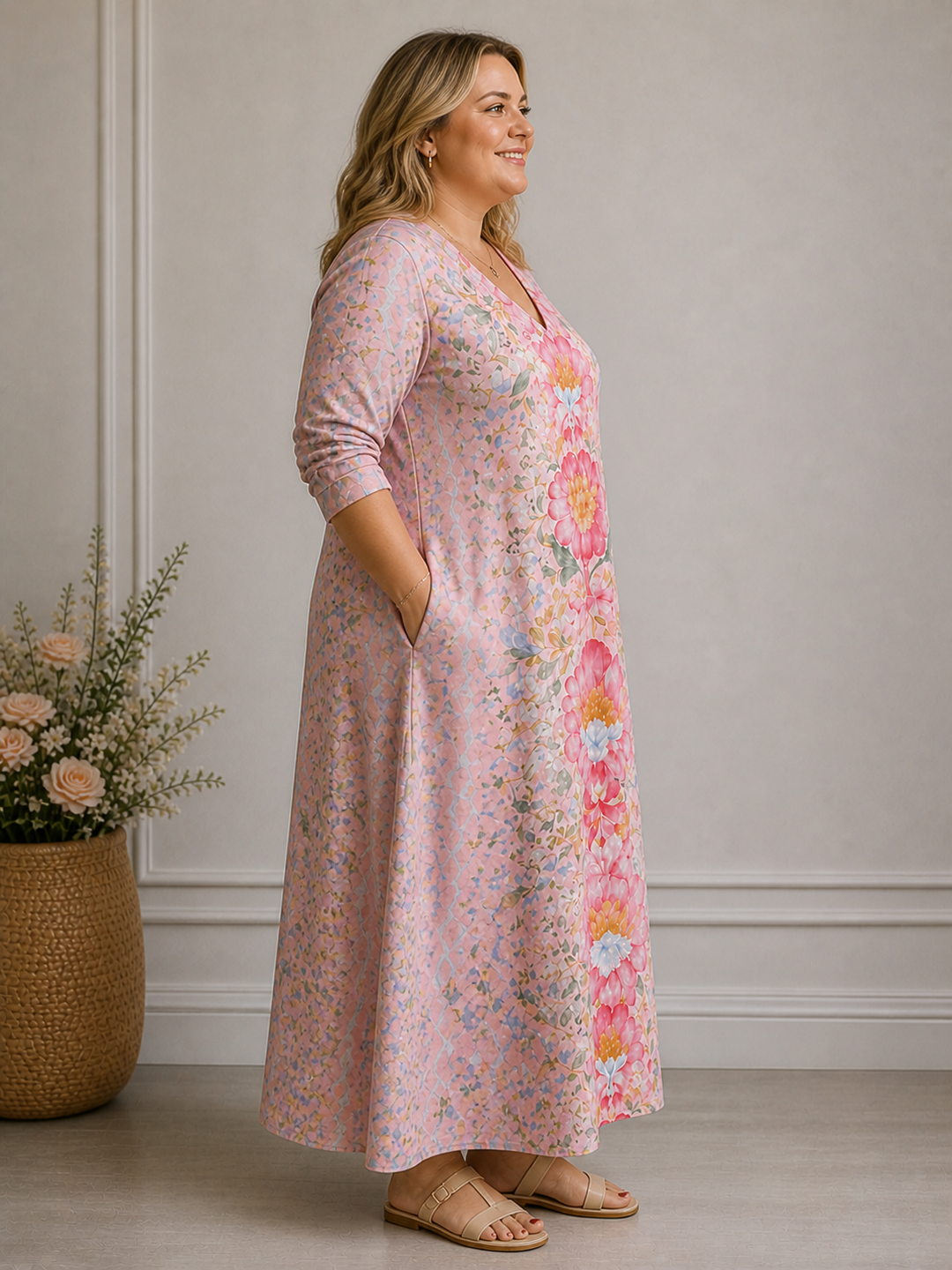 Kelly™ | Tummy Concealing Comfort Dress