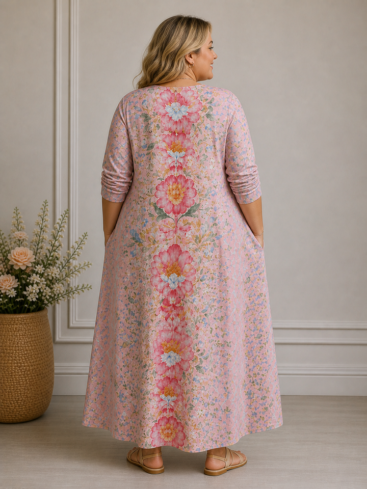 Kelly™ | Tummy Concealing Comfort Dress