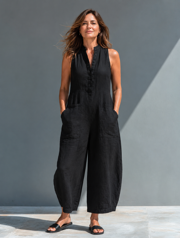 Lucinda | Elegant Sleeveless Jumpsuit