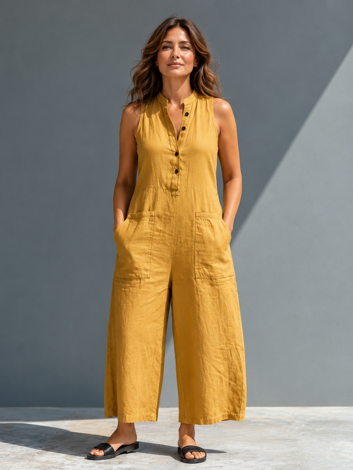 Lucinda | Elegant Sleeveless Jumpsuit