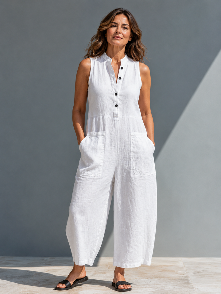 Lucinda | Elegant Sleeveless Jumpsuit