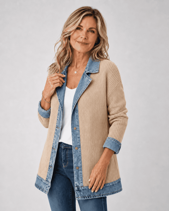 Liv™ | Relaxed Denim Jacket