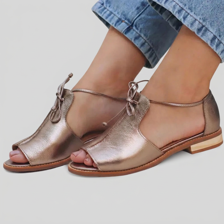 Liliana | Strap-Style Leather Sandals