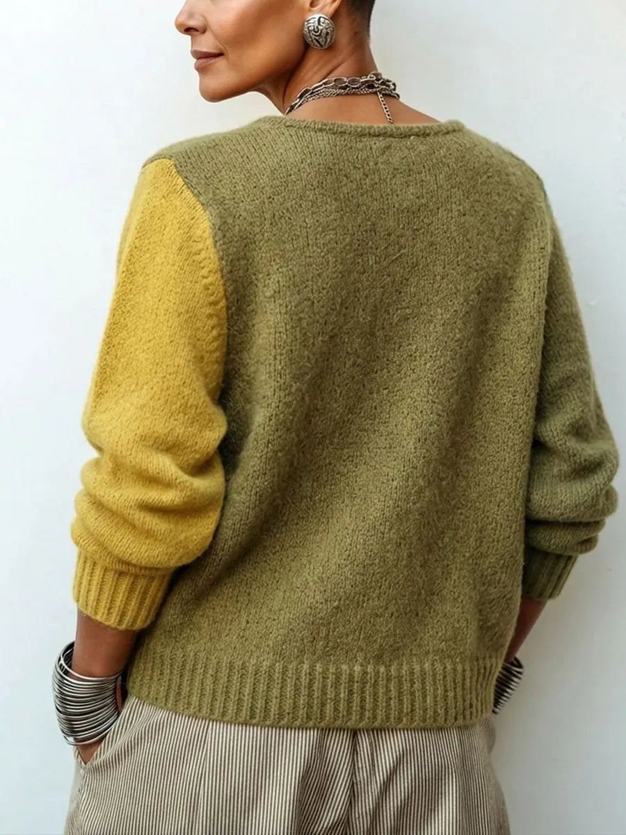 Weston™ Colour-Block Knit Sweater