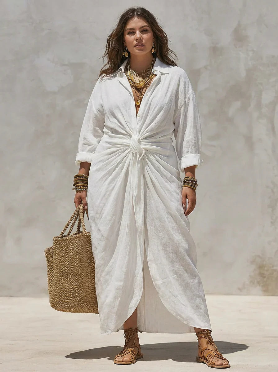 Elara | Tummy-Covering Maxi Dress