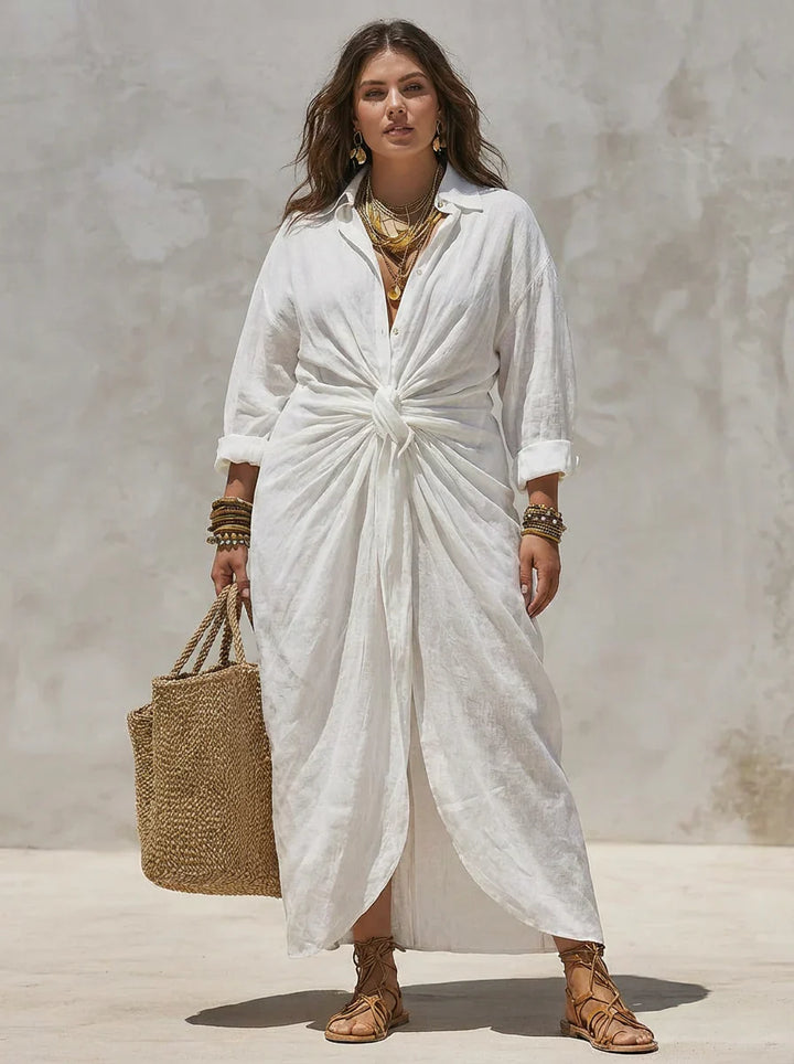 Elara | Tummy-Covering Maxi Dress