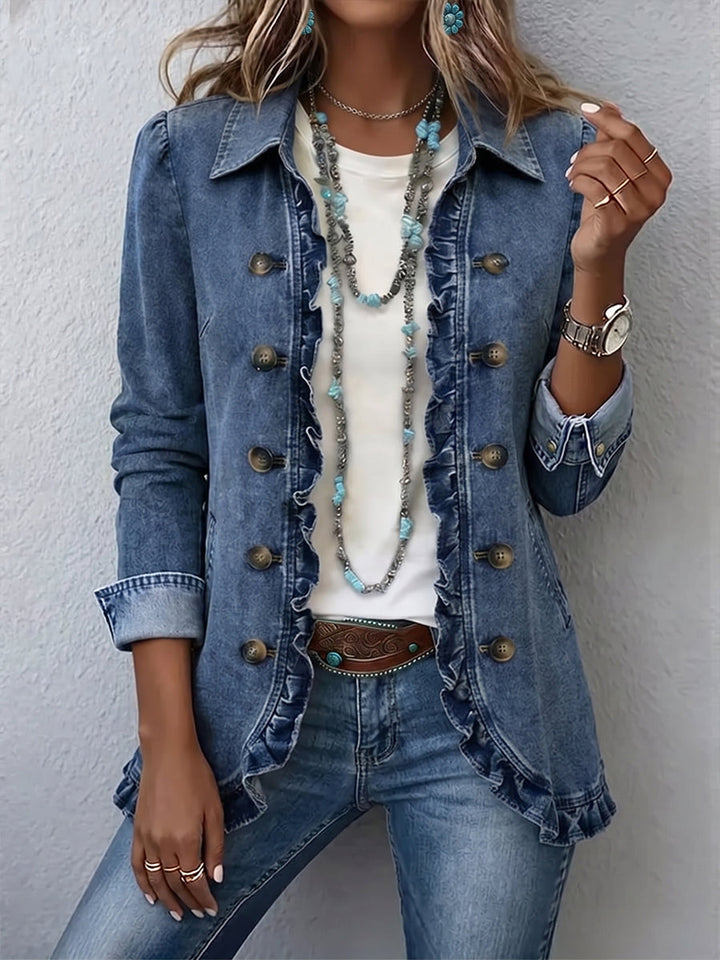 Rosario | Chaqueta con Volantes