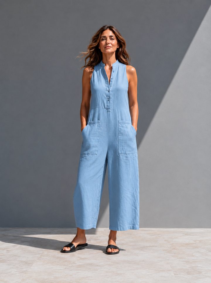Lucinda | Elegant Sleeveless Jumpsuit