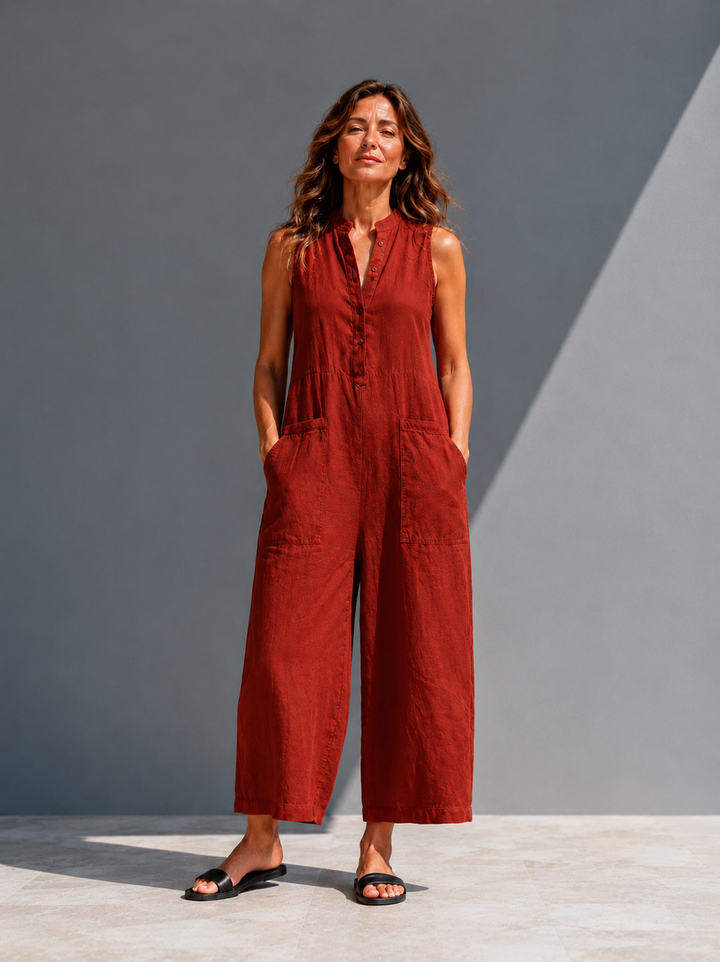 Lucinda | Elegant Sleeveless Jumpsuit