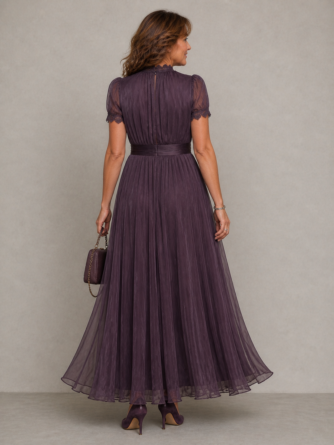 Petra | Lace Detail Maxi Dress