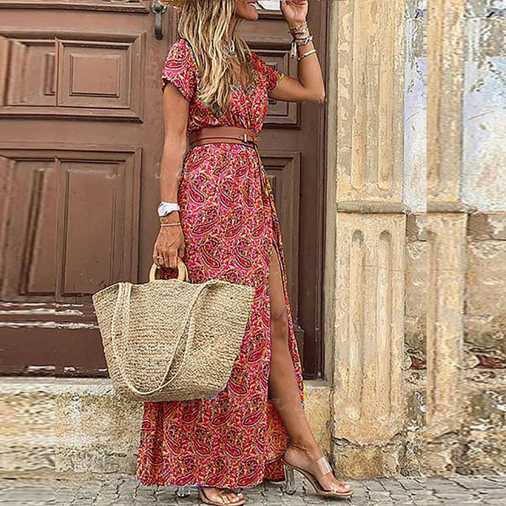 Celeste™ – Airy Stylish Boho Maxi Dress
