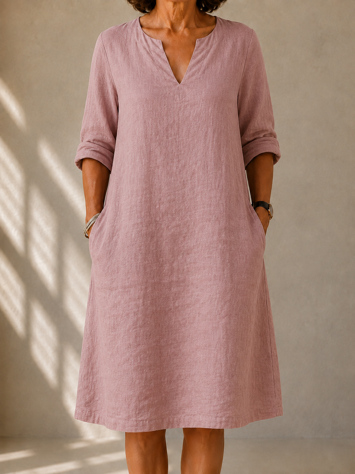 Martine A-Line Flowy Dress