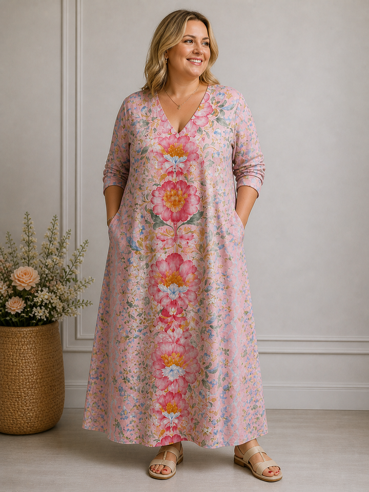 Kelly™ | Tummy Concealing Comfort Dress