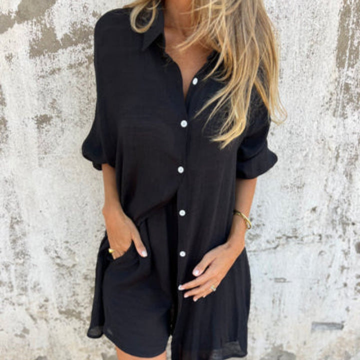 Carmen - Relaxed Polo Set