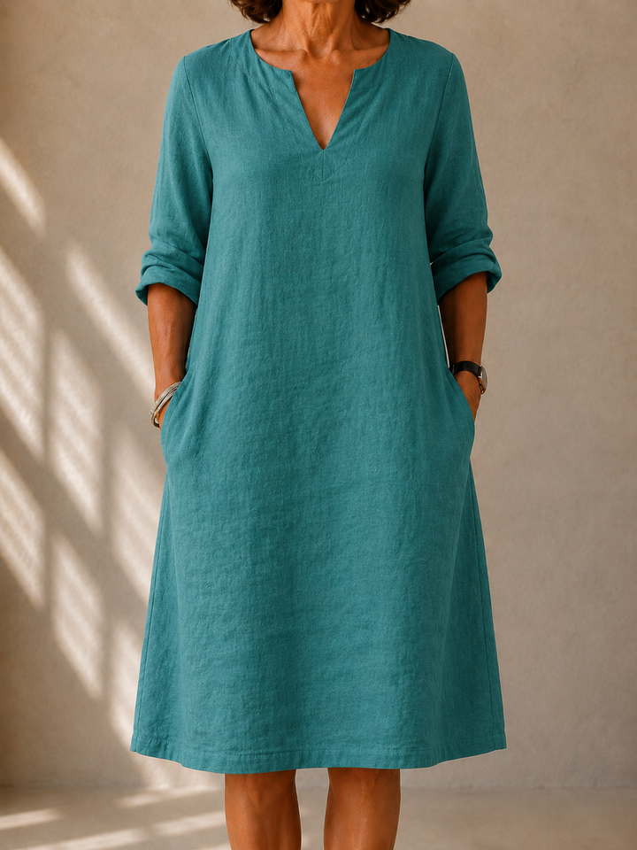 Sophie Elegant Flowing Dress