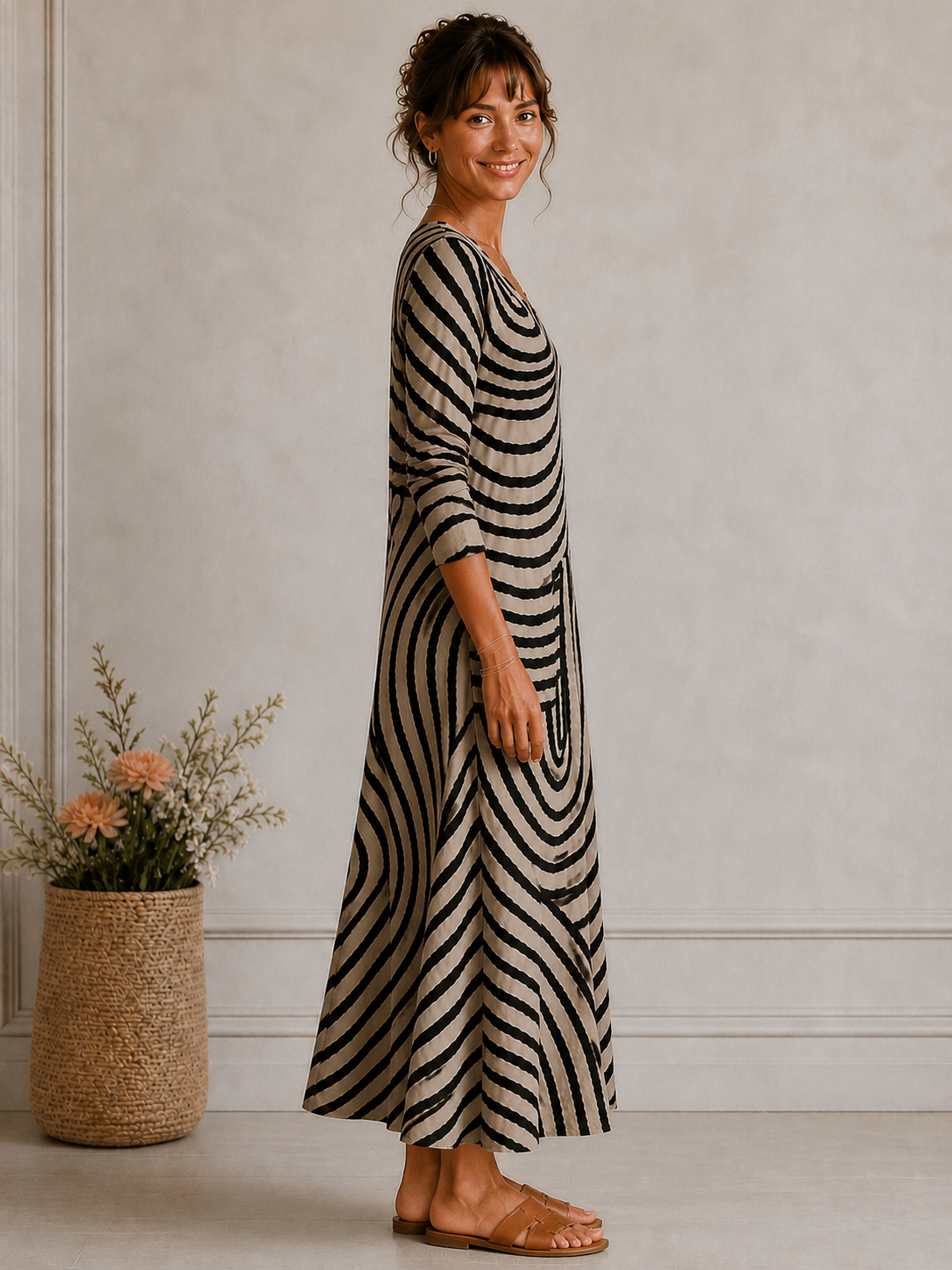 Mabel dress — detail