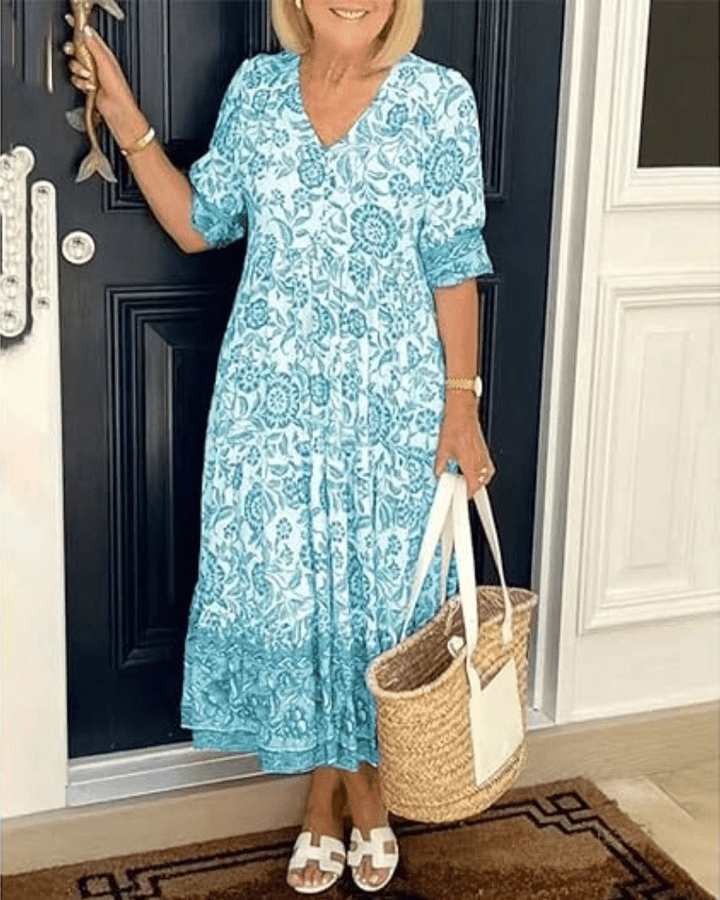 Ursula™ – Comfortable Summer Dress – Light, Feminine & Elegant