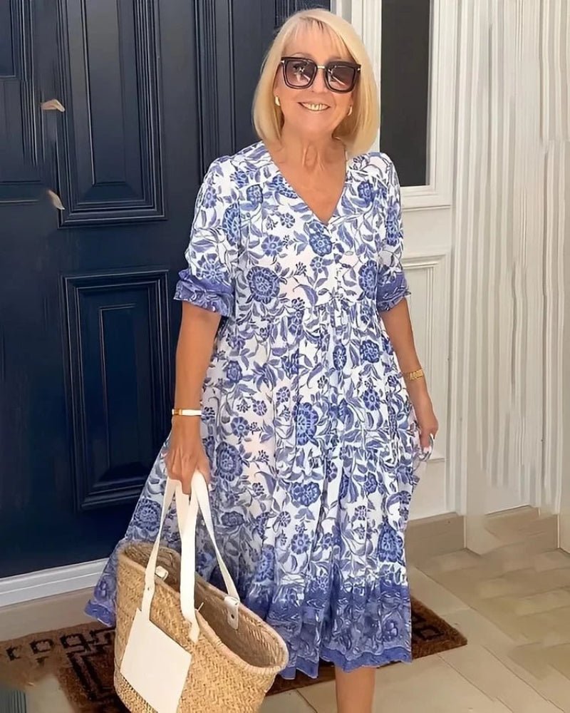Ursula™ – Comfortable Summer Dress – Light, Feminine & Elegant
