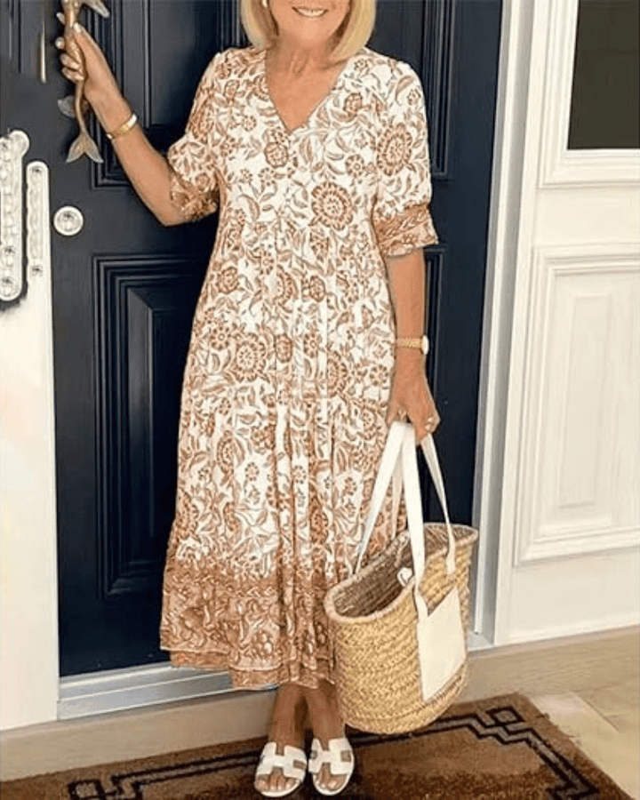 Ursula™ – Comfortable Summer Dress – Light, Feminine & Elegant