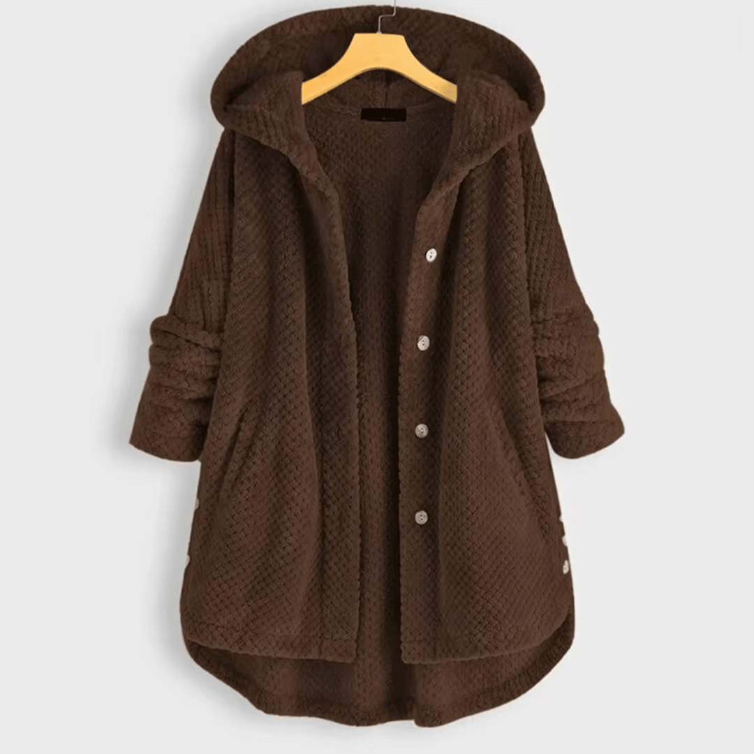 The Fenelle Fleece Coat